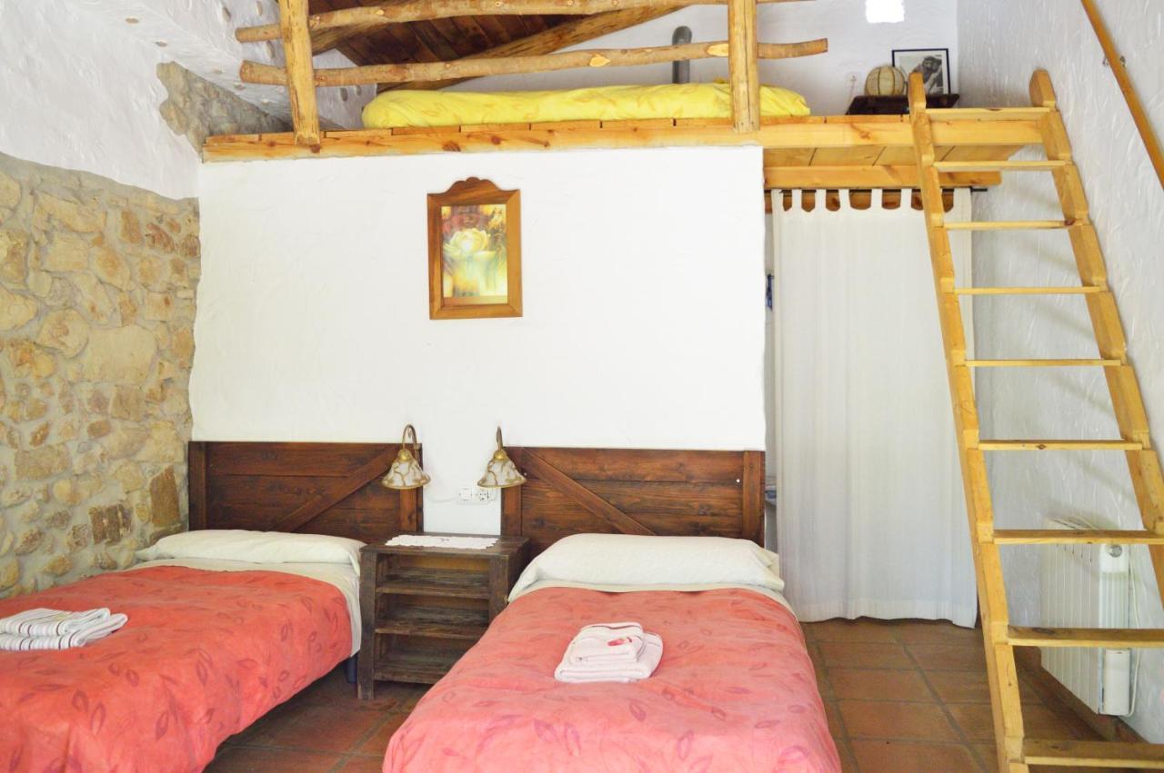 Casa Rural Ahoraya El Colmenar Eksteriør billede